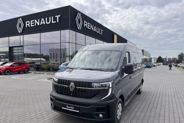 Dealer Renault Karlik 170KM manual, hak, grzana szyba od ręki!